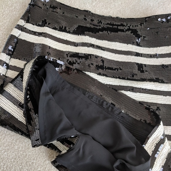 NWT SEQUIN Alice + Olivia sequin pencil skirt - Picture 7 of 8